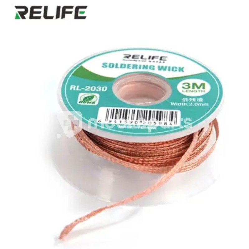 RELIFE RL-2030 3M 2.0mmDesoldering Wick (1PCS)