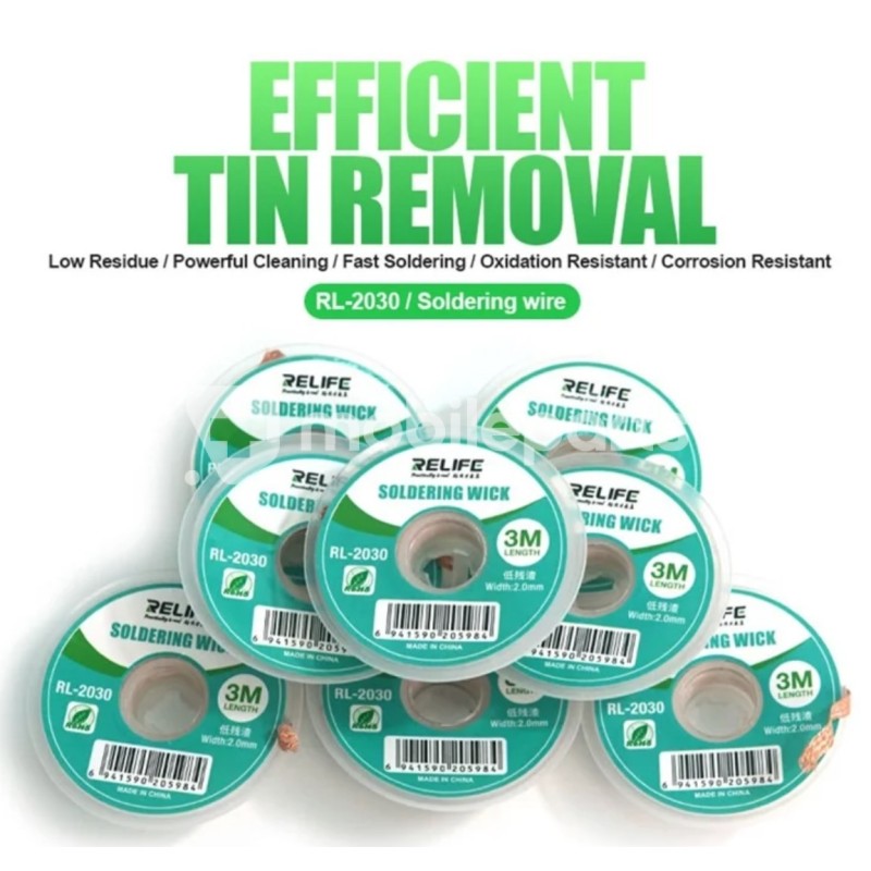 RELIFE RL-2030 3M 2.0mmDesoldering Wick (1PCS)