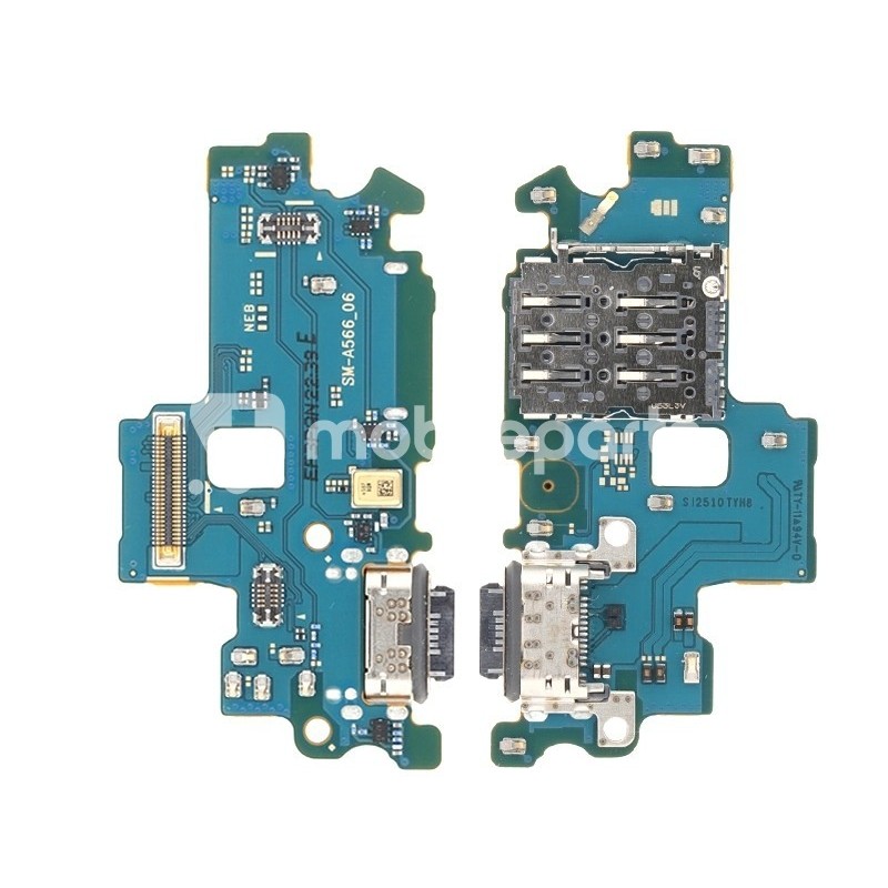 Charging Connector + Board Samsung SM-A566 A56 5G OEM