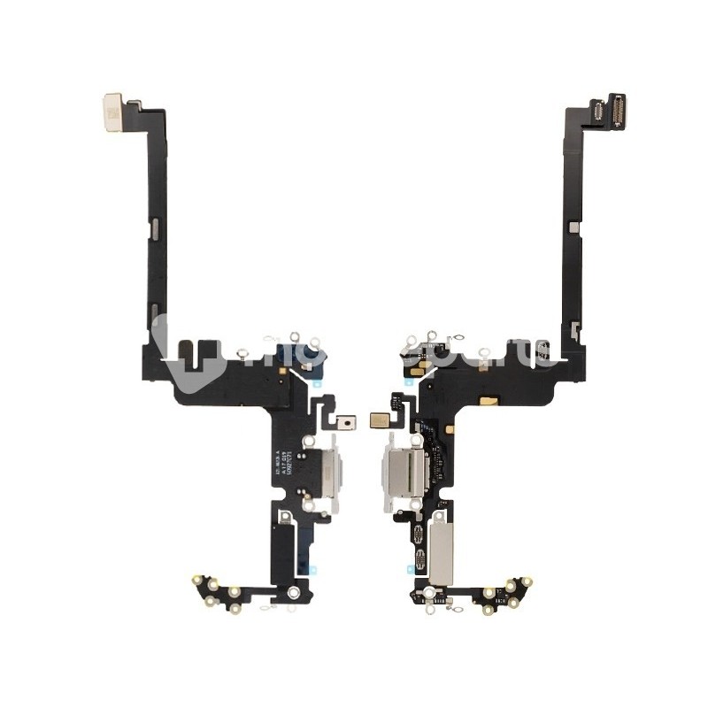 Charging Connector Flex Cable Silver iPhone 17 Pro