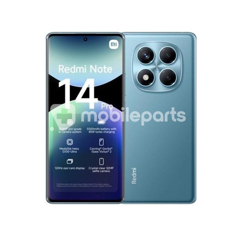 Xiaomi Redmi Note 14 Pro Ocean Blue 256GB