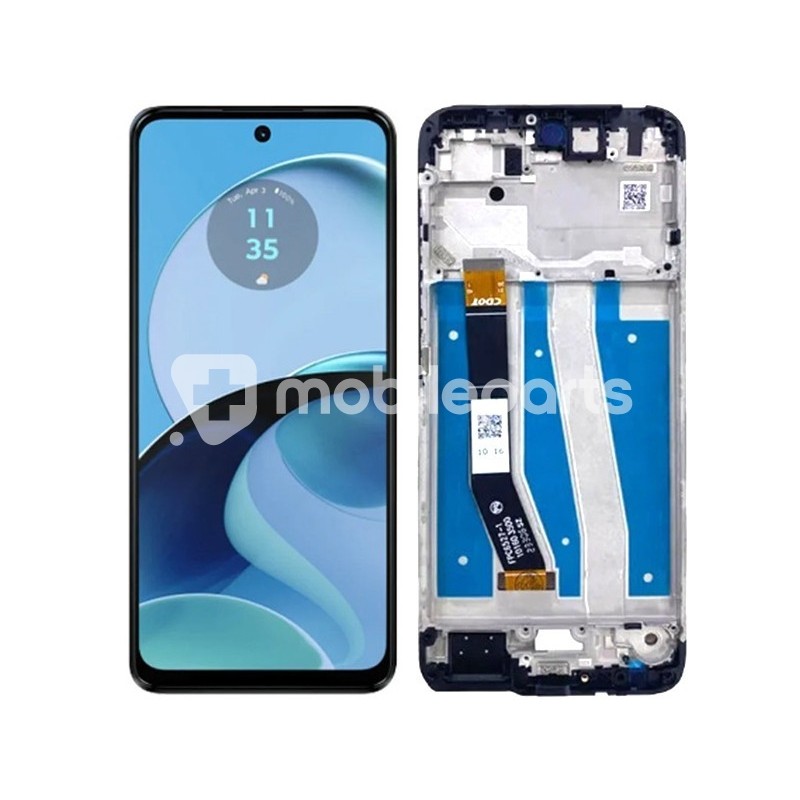 Display Touch + Frame Black Moto G14 (IPS)