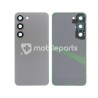 Rear Cover Graphite + Camera Lens Samsung SM-S911 S23 No Logo