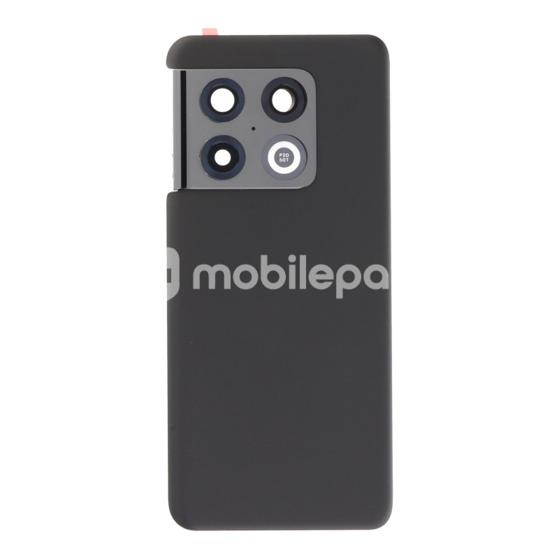 Back Cover Black + Camera Lens Oneplus 10 Pro 5G