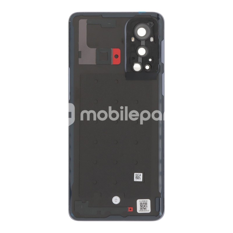 Rear Cover Gray + Camera Lens OnePlus Nord 2 5G