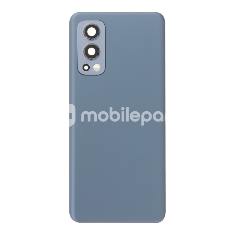 Rear Cover Gray + Camera Lens OnePlus Nord 2 5G