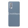 Rear Cover Gray + Camera Lens OnePlus Nord 2 5G