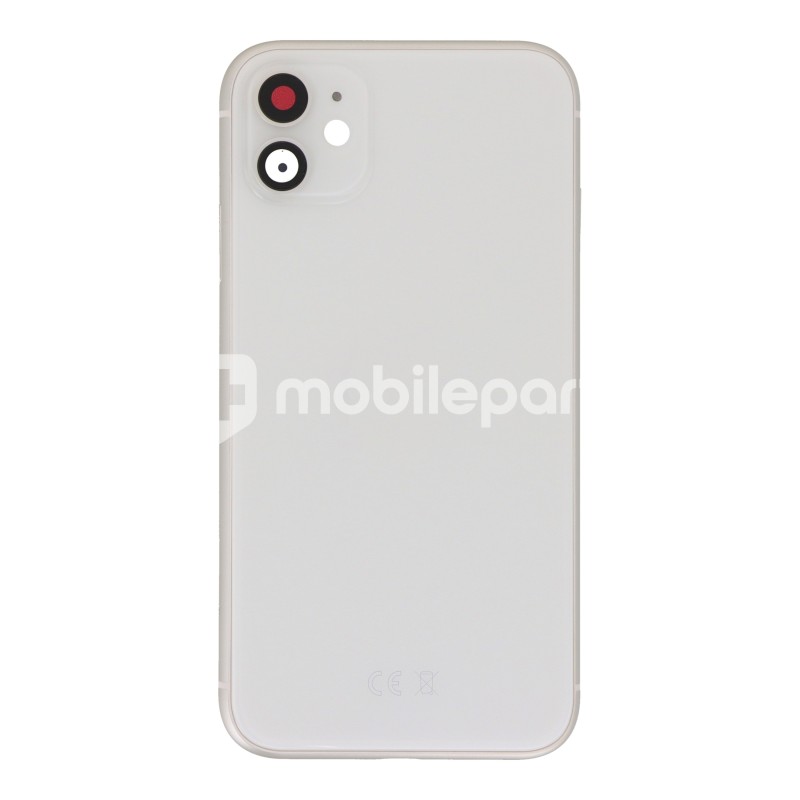 Rear Cover White + Frame + Side Buttons iPhone 11