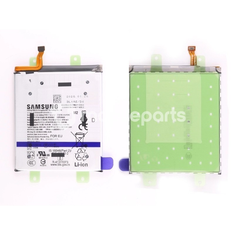 Battery EB-BS946ABE 4900 mAh Samsung SM-S947 S26+ (Ori)
