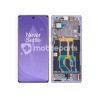 LCD Touch Screen + Frame Electric Violet OnePlus 12R (Ori)