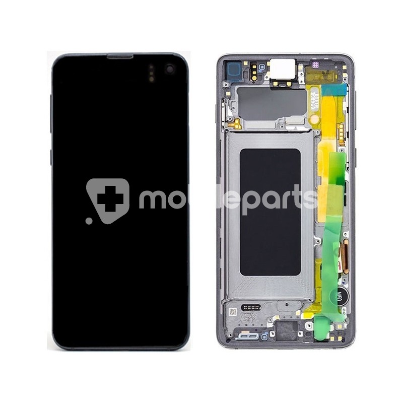 Display Touch Prism Black + Frame Samsung SM-G973 S10  (PULLED)