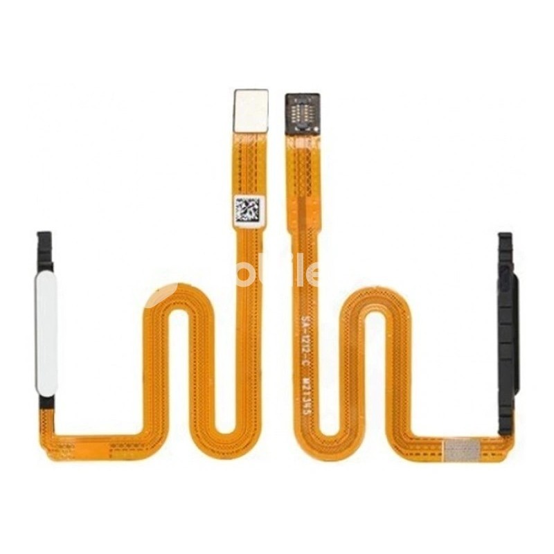 Fingerprint Flex Cable White Samsung SM-A037 A03s (PULLED)