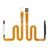 Fingerprint Flex Cable White Samsung SM-A037 A03s (PULLED)