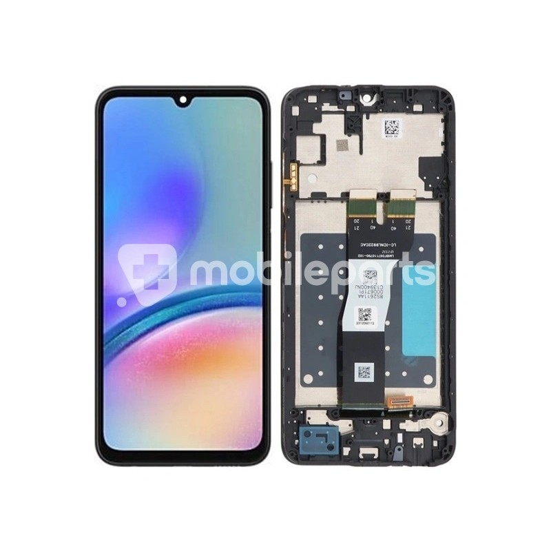 LCD Touch Screen + Frame Black Samsung SM-A057 A05s (IPS)