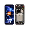 LCD Touch Screen + Frame Black Xiaomi 17 Ultra (PULLED)