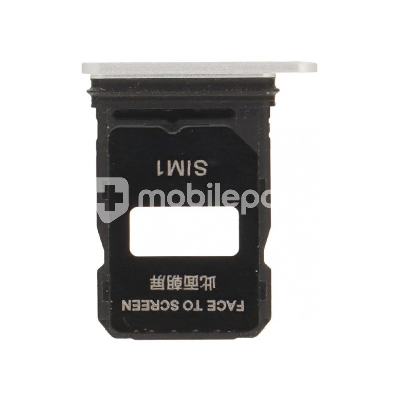 Dual SIM Card Tray White Xiaomi 17 Pro