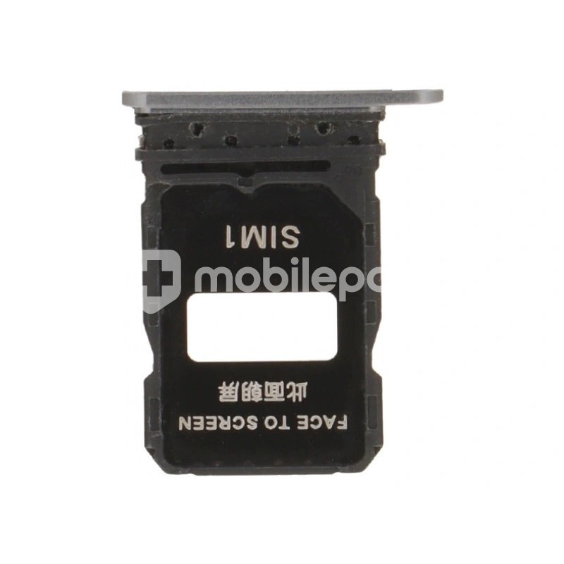 Dual SIM Card Tray Black Xiaomi 17