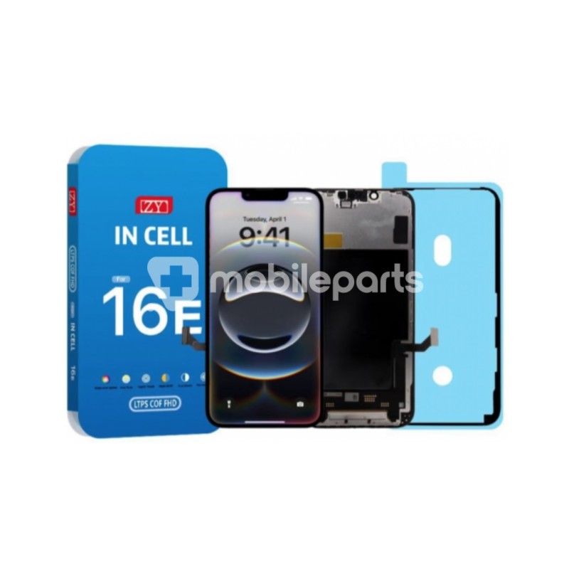 Display Touch Black iPhone 16E INCELL ZY FHD