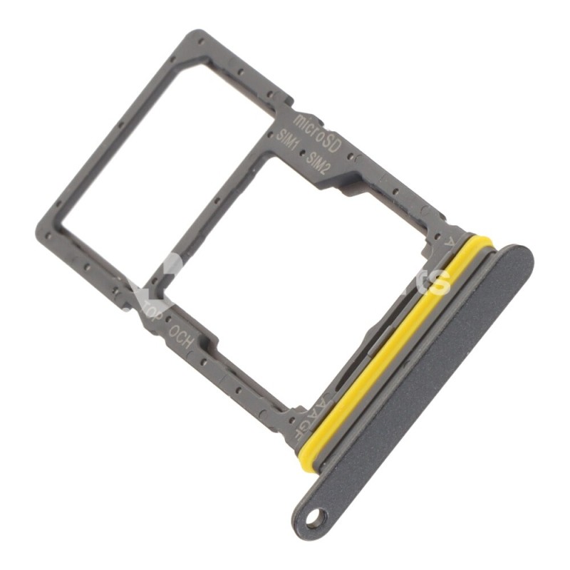 Dual SIM Card Tray Black Samsung SM-A176 A17 5G