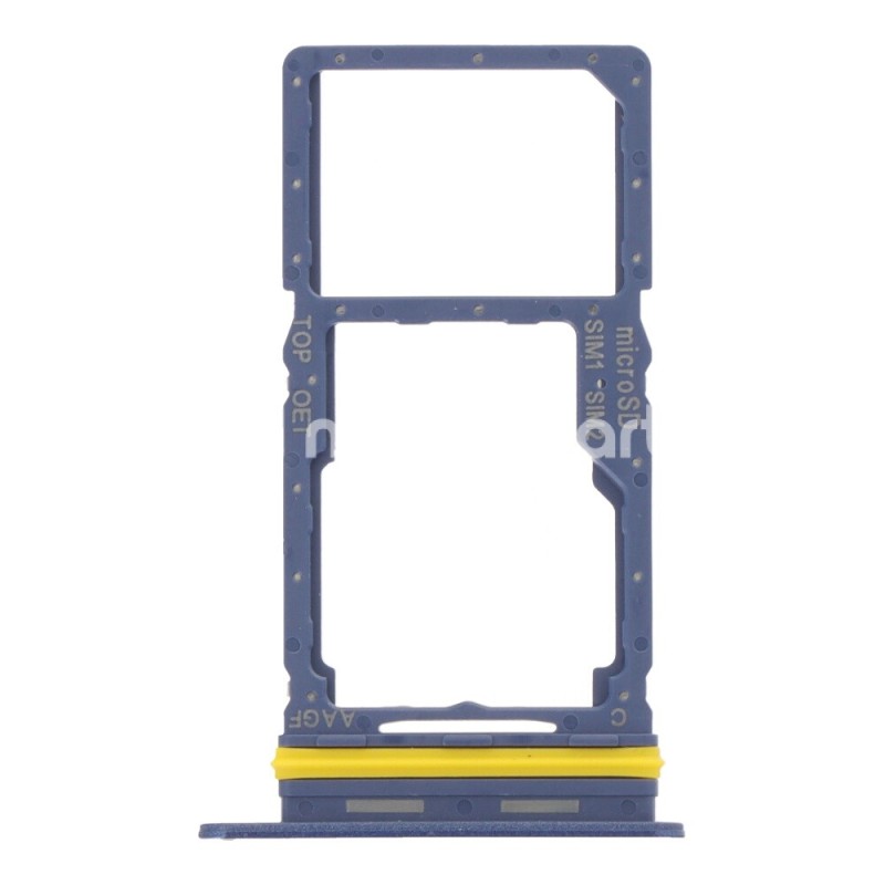 Dual SIM Card Tray Blue Samsung SM-A176 A17 5G