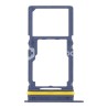 Dual SIM Card Tray Blue Samsung SM-A176 A17 5G