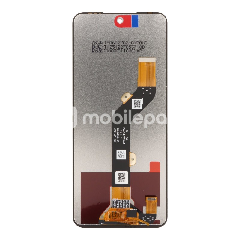 Display Touch Black Infinix Note 12i (IPS)