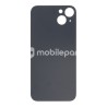 Rear Cover Black iPhone 14 Plus No Logo