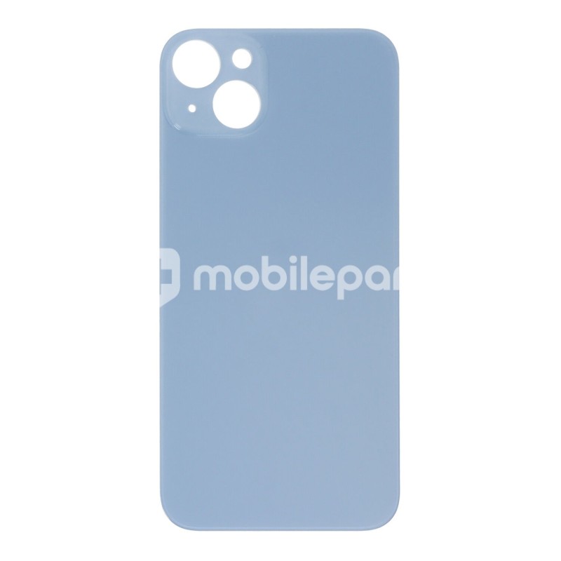 Rear Cover Blue iPhone 14 Plus No Logo