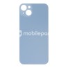 Rear Cover Blue iPhone 14 Plus No Logo