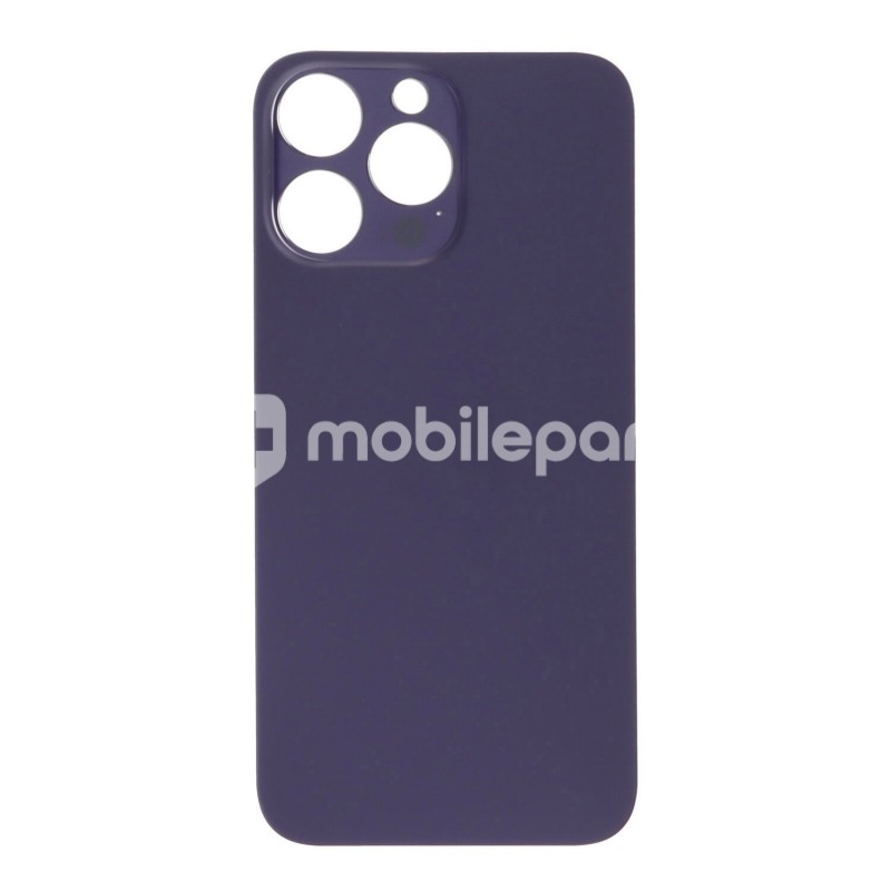 Rear Cove Purple iPhone 14 Pro Max Big Hole No Logo