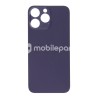 Rear Cove Purple iPhone 14 Pro Max Big Hole No Logo