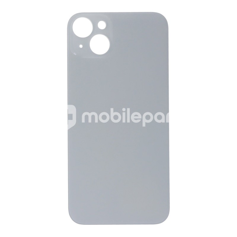 Rear Cover White iPhone 14 Plus No Logo