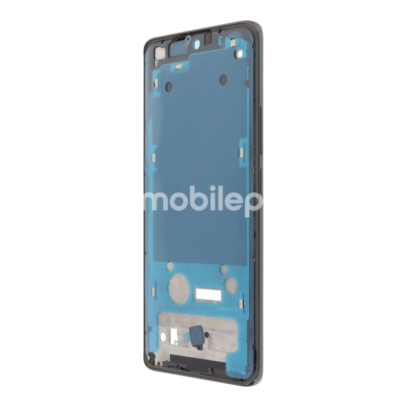 Middle Frame Black + Power Volume Xiaomi Redmi Note 14 Pro 5G