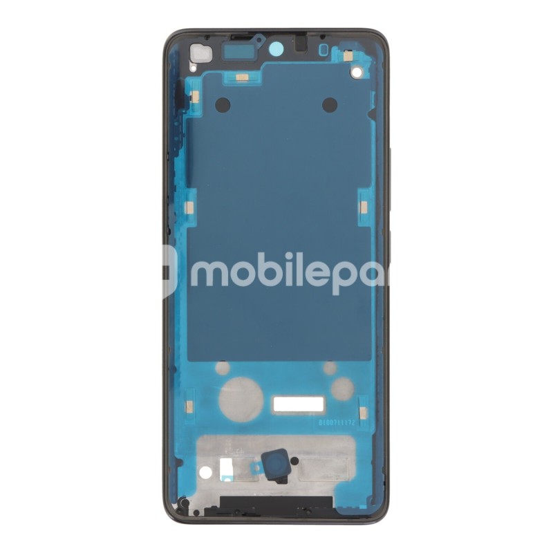 Middle Frame Black + Power Volume Xiaomi Redmi Note 14 Pro 5G