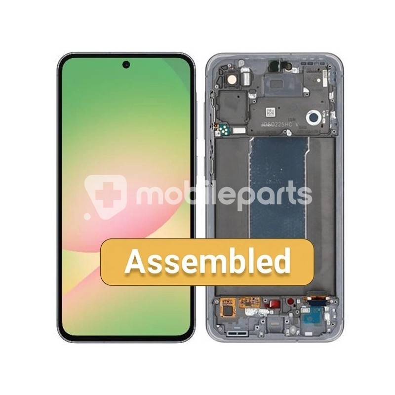 Display Touch + Frame Black Samsung SM-A566 A56 5G (Ori)