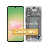Display Touch + Frame Pink Samsung SM-A566 A56 5G (Ori)