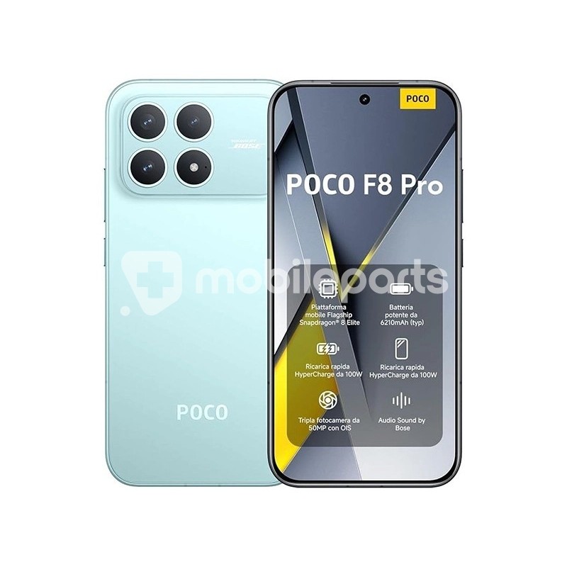 Xiaomi POCO F8 Pro Blue 12GB RAM 512GB