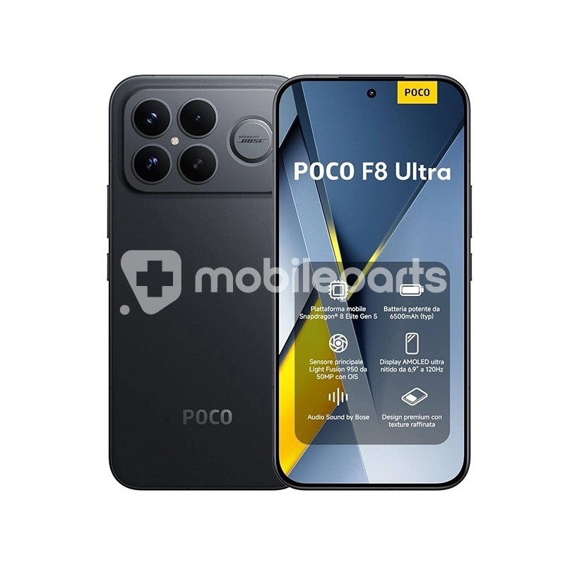 Xiaomi POCO F8 Ultra Black 16GB RAM 512GB
