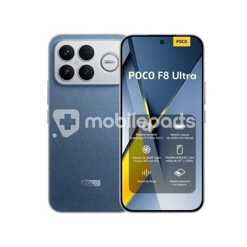Xiaomi POCO F8 Ultra Denim Blue 16GB RAM 512GB