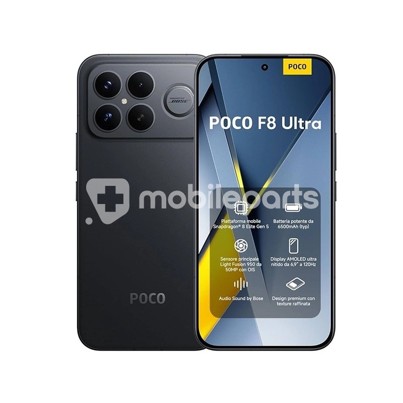 Xiaomi POCO F8 Ultra Black 12GB RAM 256GB