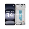 Touch Screen + Frame Black Xiaomi Redmi Note 14 4G (Ori Eu Version)