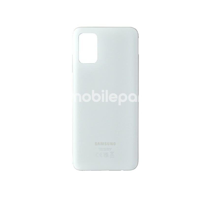 Rear Cover White Samsung SM- A037 A03s Ori