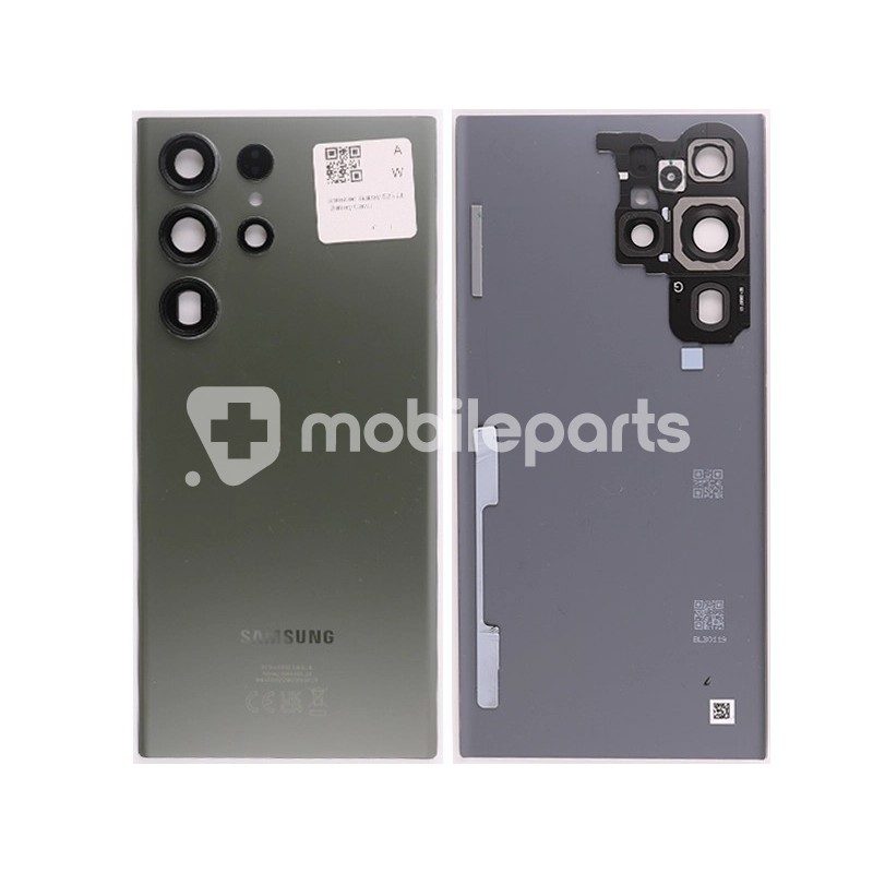 Back Cover Green Samsung SM-S918 S23 Ultra (PULLED)