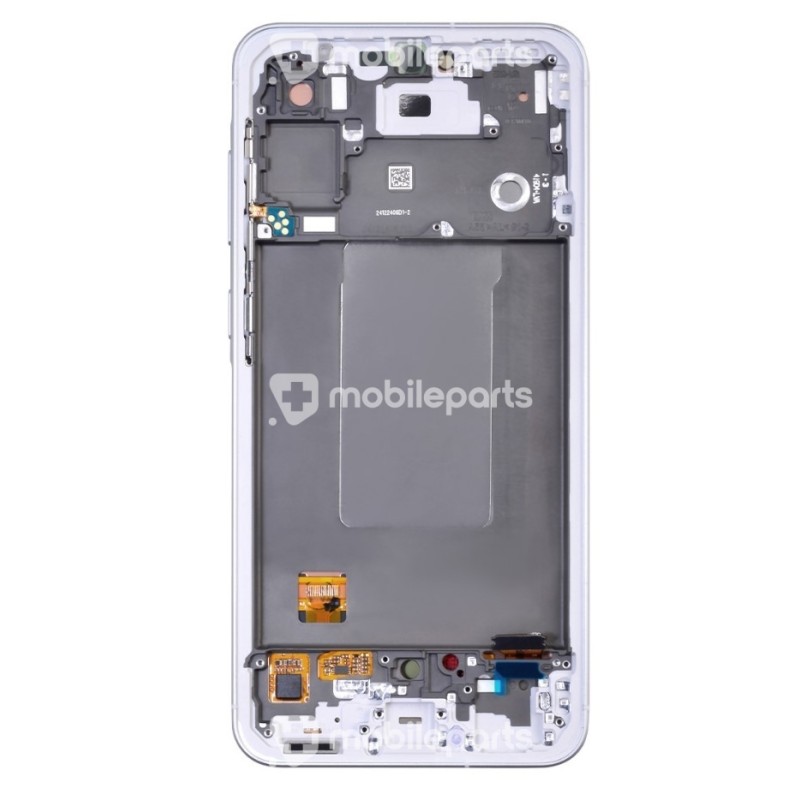 Display Touch + Frame Light Gray Samsung SM-A566 A56 5G (Ori)