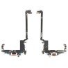 Charging Connector Flex Cable Orange iPhone 17 Pro Max (PULLED)