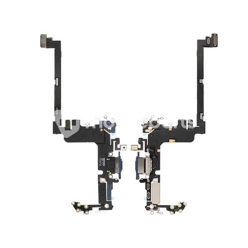 Charging Connector Flex Cable Deep Blue iPhone 17 Pro (PULLED)