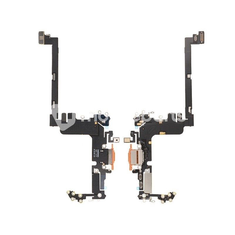 Charging Connector Flex Cable Cosmic Orange iPhone 17 Pro (PULLED)