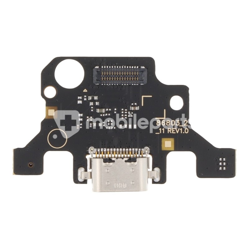 Charging Connector + Small Board Samsung SM-X210 Tab A9+ Wi-Fi (Full IC)