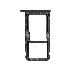 Sim Card Tray Midnight Black Huawei P20 Lite Ane-LX1