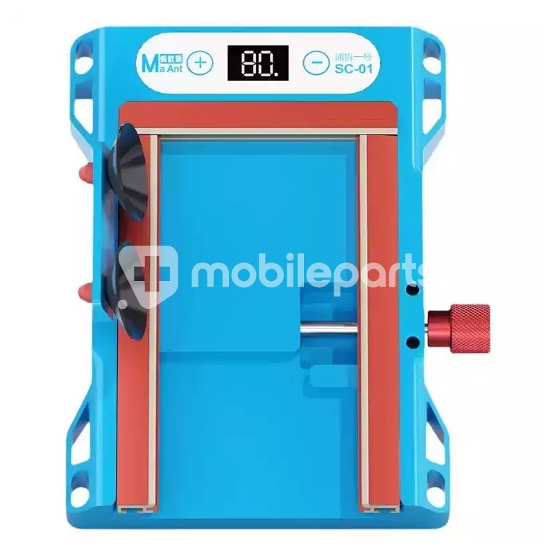 MaAnt SC-01 Quick-Release Heating Screen Removal and Adhesive Elimination Machine